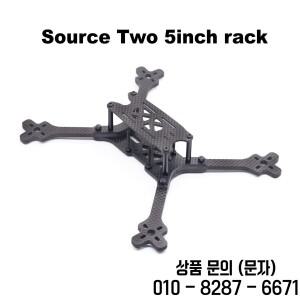 해피 소스 투 오픈 FPV 드론 프레임 키트 카본 파이버 5인치 O3 레이싱 쿼드콥터 프리스타일용