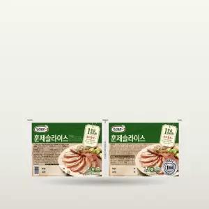 코스트코 오리늘보 무항생제 훈제 슬라이스 냉장 500g X 2