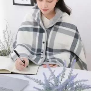 판촉물 학생 모포 이불 무릎 캠핑 보온 다용도 케이프 레져 겨울 1P 극세사 담요L