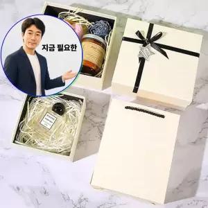 지금 필요한 선물포장 종이완충제 세트 쇼핑백 박스 기념일