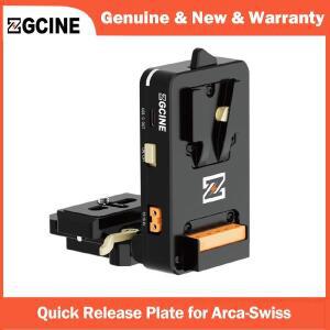 DSLR L브라켓ZGCINE VM-VP4 듀얼 퀵 릴리스 삼각대