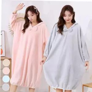 골프목욕가운 소프트 후드 목욕 가운 ELS-120