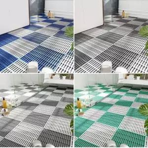 TPE 조립식 미끄럼방지 욕실 화장실 매트 물빠짐 바닥패드
