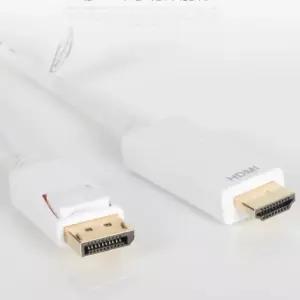 sh) NETmate Display Port 1.2 to HDMI 케이블 2m