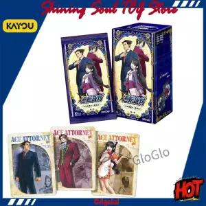 KAYOU Ace Attorney First Edition 디럭스 컬렉터 카드 셀렉션 팩 수집품 생일 선물