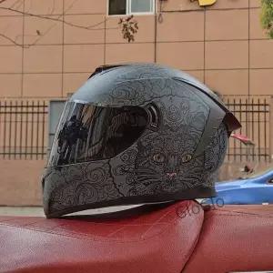 오토바이 스쿠터 헬멧 및 안전 모듈러 Capacetes 엔진 풀 페이스 Casco 일체형 모터사이클 Kask