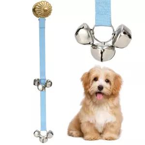 강아지 배변 훈련 도어벨 외출용 고양이 걸이 높이 조절