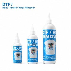 DTF 열전사 비닐 프린트 제거제 의류 접착 레터 스티커 HTV 섬유 셔츠 제거액 키트