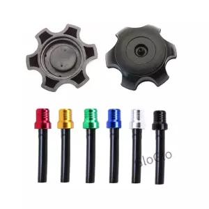 오토바이 가스 가솔린 탱크 캡 교체 CRF50 XR50 50 70 90 110 125CC 더트 피트 바이크