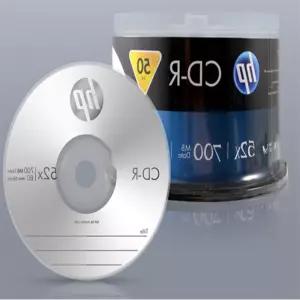 살림마켓 CD-R 52X 700MB (50P 케익 케이스) 공시디