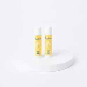 [촉촉보습/진짜과즙] 멘소래담 립아이스 립밤 레몬 3.5g
