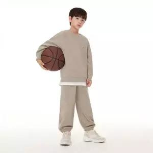 ANDAR KIDS 키즈 마일드무스 플리스 조거팬츠 (남아) 160187