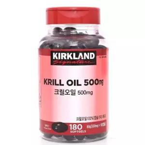 커클랜드 시그니춰 크릴오일/ 500mg x 180