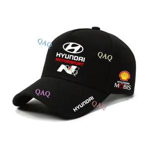 현대 모터스포츠 모자 F1 WRC 자동차 스포츠카 레이싱팀 레이서 야구 캡모자 볼캡