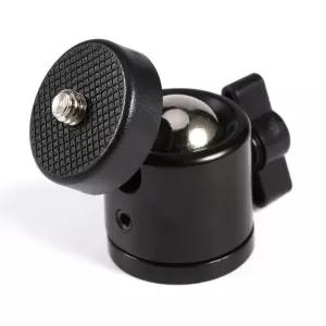 카메라 캠코더 볼헤드 볼 마운트 삼각대 모노포드 360도 회전 DSLR 카메라