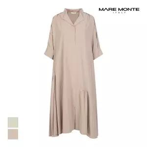 마레몬떼 트임넥 루즈핏 롱 원피스M235MOP27M01386143
