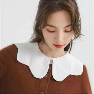 오너클랜 카라 셔츠 물결 레이어드 넥케이프 페이크 이너 넥케이프 이너카라 레이어드카라 넥카라