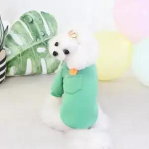 강아지 맨투맨 티셔츠 방한 옷 애완견 당근티 강아지 방한옷 패션 겨울