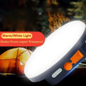 MOSLIGHTING 9900mAh 충전식 강력한 라이트 캠핑 랜턴 강력한 라이트 휴대용 손전등 텐트 램프 작업 LED