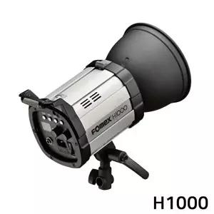 고품질 포멕스 사진조명 할로겐 라이트 Continuous Light 1000ws (H1000) 부드럽고 균일한 WFPV74E