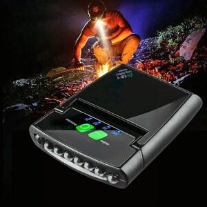 미니 LED 헤드램프 클립온 캡 모자 라이트 USB 충전식 토치 낚시 캠핑 휴대용 핸즈프리 조명 헤드라이트