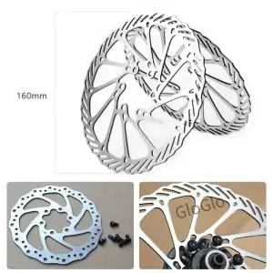 MTB 자전거 브레이크 140mm/160mm/180mm 로터 6 볼트 산악 액세서리 1PC