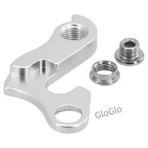 자전거 뒷 변속기 걸이 알루미늄 합금 MTB 기어 Mech Derailleur Hanger 아웃 변환기 어댑터 사이클링 부품