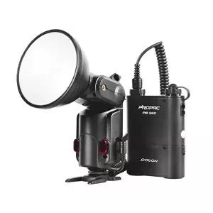 고품질 포멕스 사진조명 Strobist 180Ws 야외용 플래시 (S180) GN60 22단계조절 고광량 카메라조명 WFPVDG