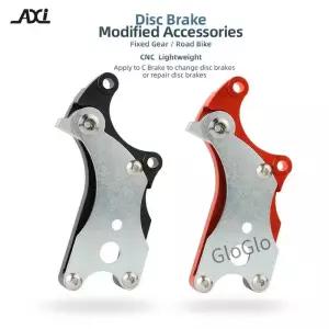 AXI 자전거 브레이크 어댑터 MTB 프레임 V 장착 변환기 도로 뒷바퀴 헤비 듀티 변환 액세서리
