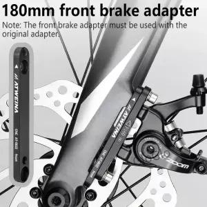 ATWEINA 로드 바이크 자전거 브레이크 어댑터 플랫 마운트 CNC 전후방 180mm 로터 볼트 부품