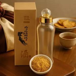 산삼배양주 만들기 선물세트 배양근(50g)