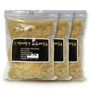프리미엄 산삼배양근 지퍼백 300g