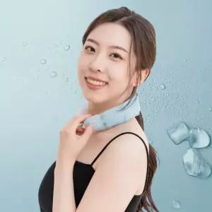 우아창고 우아창고28도 자동 냉각 넥쿨러 여름 목걸이 얼음 쿨스카프