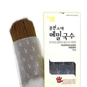 소애 메밀국수400g 국내산 밀가루가 들어가지 않은 순곡물면