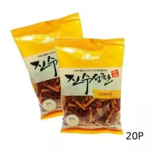 강아지 진수성찬 치즈 버거 100g 20P 노즈워크 간식