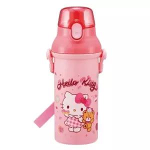 헬로키티 팬시 원터치물통 480ml 720659캐릭터물병 간편 미니 여아보틀 소풍 피크닉