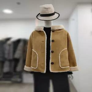 [SI]SI 세이브존04 하이넥 페이크 무스탕 자켓 SLJ1186730CA (44255069)