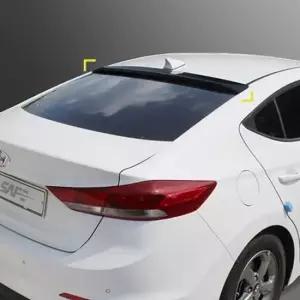 [CAR] 아반떼AD 리어바이저 리어스포일러 글라스윙 날개 자동차튜닝용품