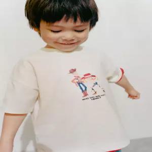 ZARA TOY STORY ⓒ DISNEY PIXAR 프린트 티셔츠 - 화이트 5431/972/250 491304