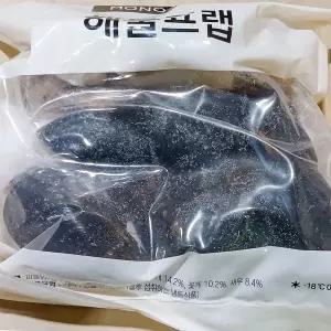 해물프랩 ( 냉동 400g) X10프 홍합살 수산물 홍합 요리용 용살 간편조리