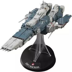 하세가와 1/4000 SDF-1 프로메테우스와 다이달로스가 있는 마크로스 요새함