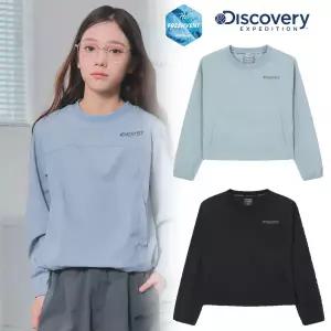 [롯데백화점]디스커버리익스페디션 DKTR3F051 여아 프레시벤트 우븐 트레이닝 맨투맨