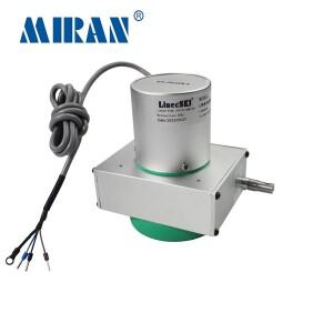 미란 와이어 로프 위치 센서 LPS 1500-4000mm 풀 전위차계 브리지 안전 감지용 드로우