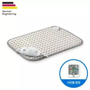 보이러 온열 전기방석 HK 1인용 히팅패드 라이트그레이 25년형 + 스타 온습도계