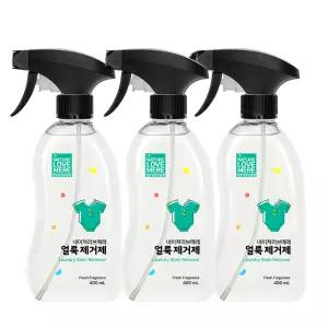 네이쳐러브메레 아기 얼룩제거제 용기형 400ml 3개