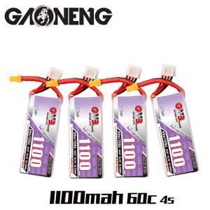 GAONENG RC 헬리콥터 쿼드콥터 FPV 레이싱 드론용 Lipo 배터리 예비 부품 XT30 플매트 카펫 러그용 GNB 4S