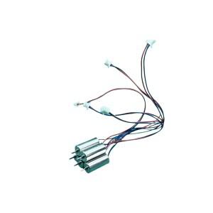 716 고속 모델 항공기 모터 샤프트 원격 조종 드론 폼 쿼드콥터 소형 DIY  컵