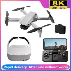 장난감 접이식 쿼드콥터 컨트롤 리모컨  촬영 항공 RC 안경 VR UAV FPV WIFI 카메라 HD 4k 드론 미니 소형