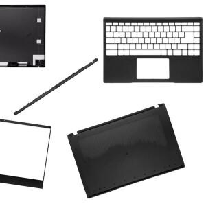 MSI Modern 14 MS-14D1 14D2 노트북 상단 후면 케이스 LCD 커버/전면 베젤/손목 받침대/하단 케이스/힌지
