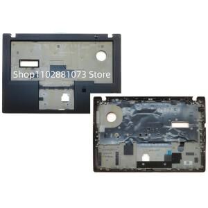Lenovo ThinkPad T480s 노트북 01YN986 5M10W47585 용 FP 홀 새롭고 독창적 인 C 쉘 손목 받침대 대문자 커